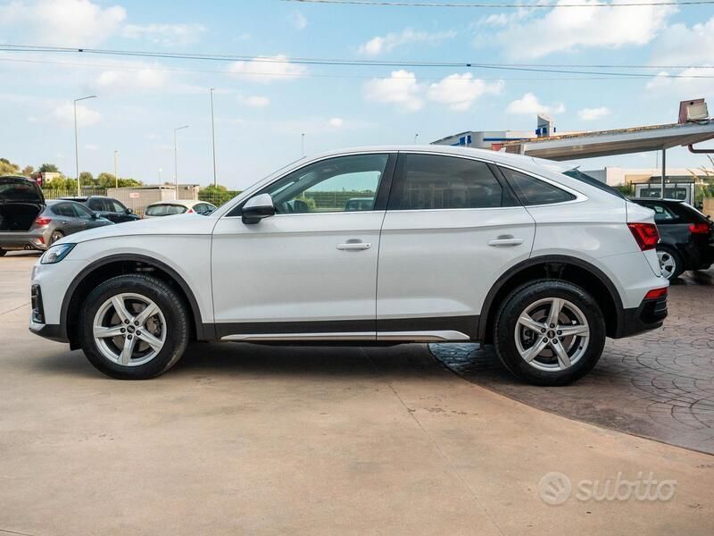 Usata Audi Q5 S-Line 204 CV (150 kW) 2021 Bianco SUV