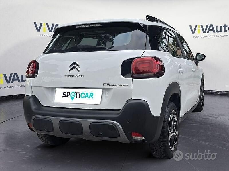 Usata Citroën C3 Aircross Feel 110 CV (80 kW) 2021 Bianco SUV
