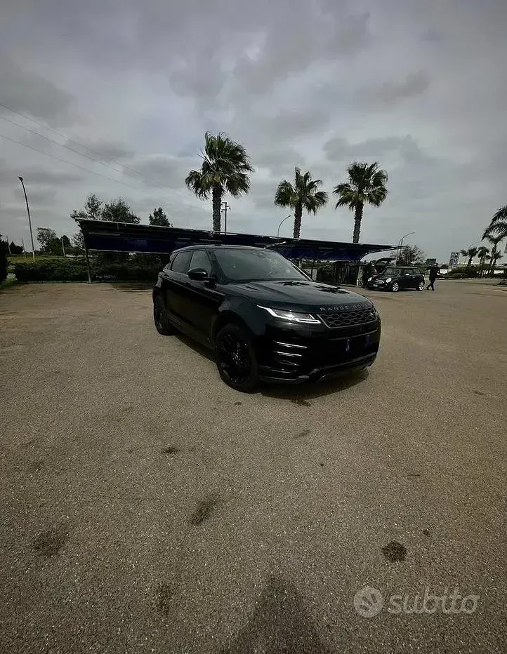 Usata Land Rover Range Rover evoque 180 CV (132 kW) 2020 Nero SUV