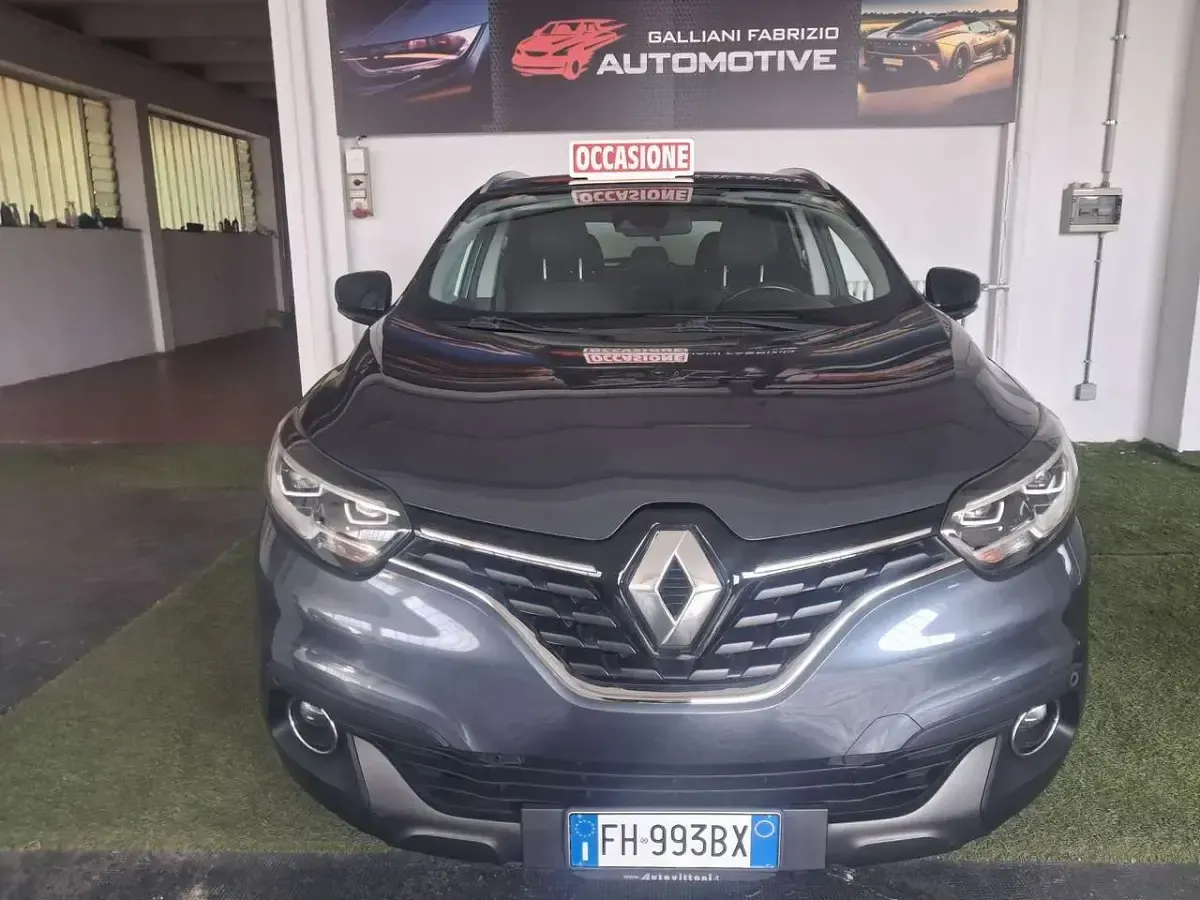 Usata Renault Kadjar Bose Edition 110 CV (80 kW) 2017 Other SUV