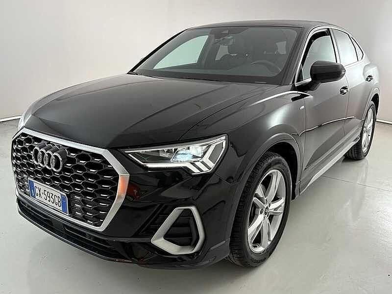 Usata Audi Q3 Sportback S-Line 150 CV (110 kW) 2025 Nero SUV