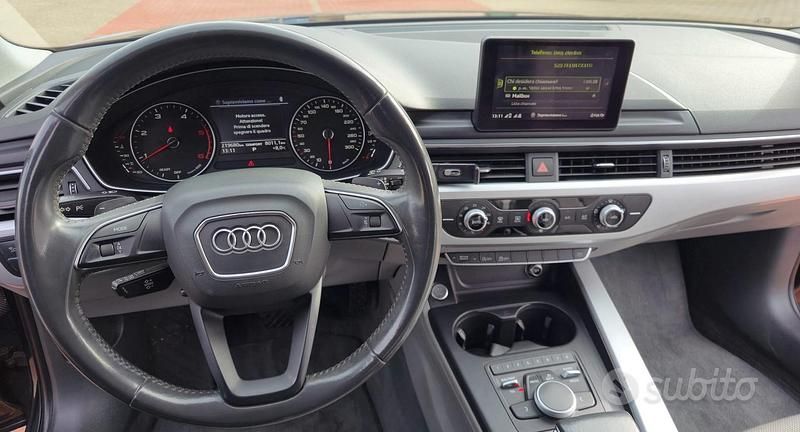 Usata Audi A4 120 CV (88 kW) 2016 Grigio Station wagon