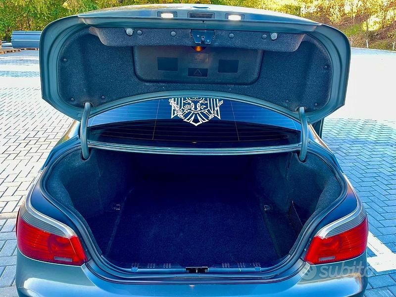 Usata BMW 525 177 CV (130 kW) 2005 Grigio Berlina