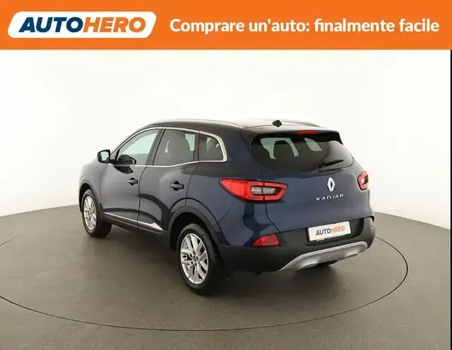 Usata Renault Kadjar 110 CV (80 kW) 2018 Blu SUV