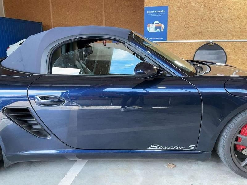 Usata Porsche Boxster 280 CV (205 kW) 2006 Blu/azzurro Cabrio