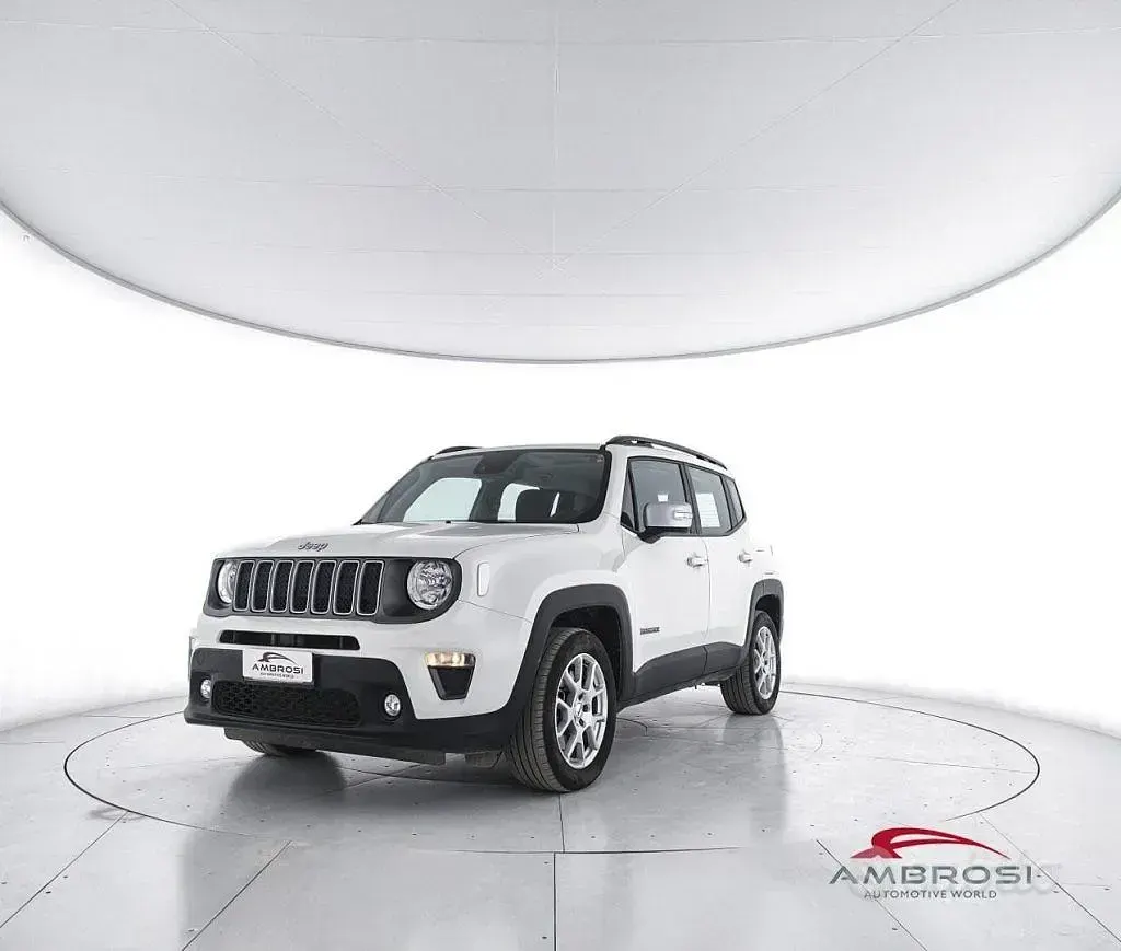 Usata Jeep Renegade Limited 190 CV (139 kW) 2022 SUV