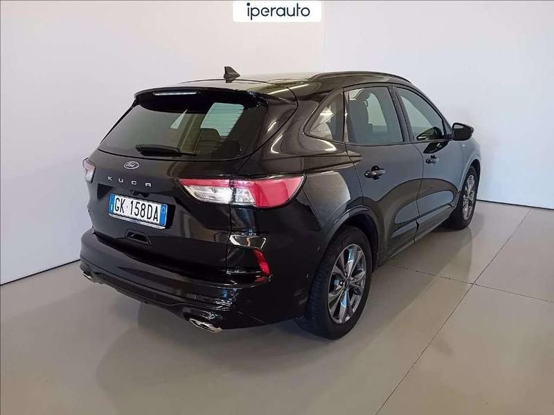 Brugt Ford Kuga ST-Line 120 HK (88 kW) 2022 Sort SUV