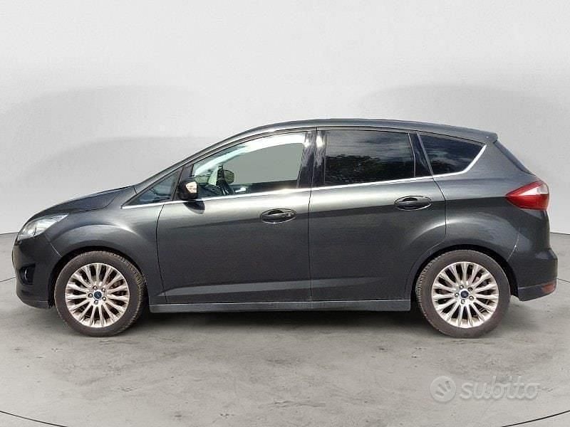 Usata Ford C-MAX 125 CV (91 kW) 2015 Grigio Monovolume