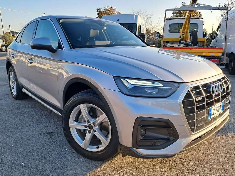 Usata Audi Q5 Sportback Ambiente 204 CV (150 kW) 2022 Grigio SUV