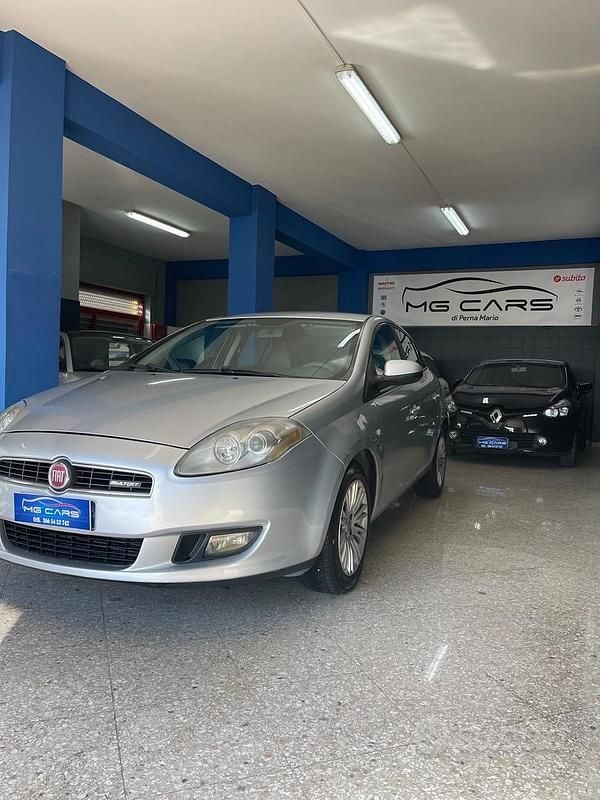 Usata Fiat Bravo Dynamic 120 CV (88 kW) 2008 Grigio Utilitaria