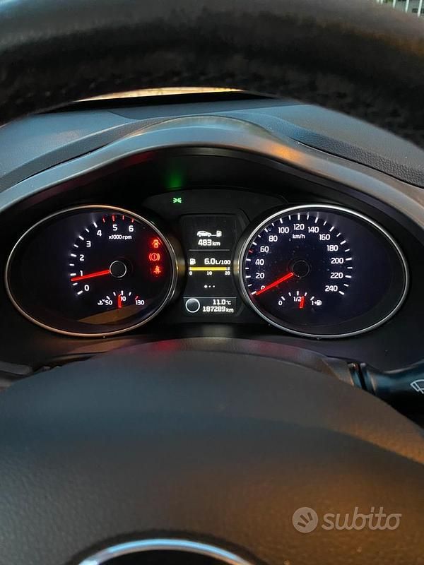 Usata Kia Sportage 116 CV (85 kW) 2015 Nero SUV