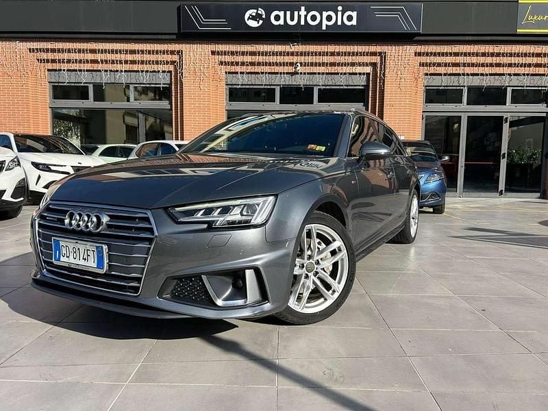 Grigio Usata 2019 Audi A4 Ambiente Station wagon | 21.900 € (Buon prezzo) - Immagine 1/4