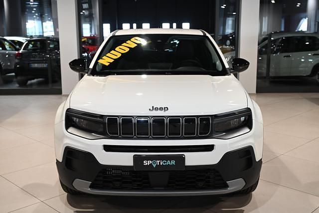 Nuova Jeep Avenger Altitude 110 CV (80 kW) 2025 Bianco SUV