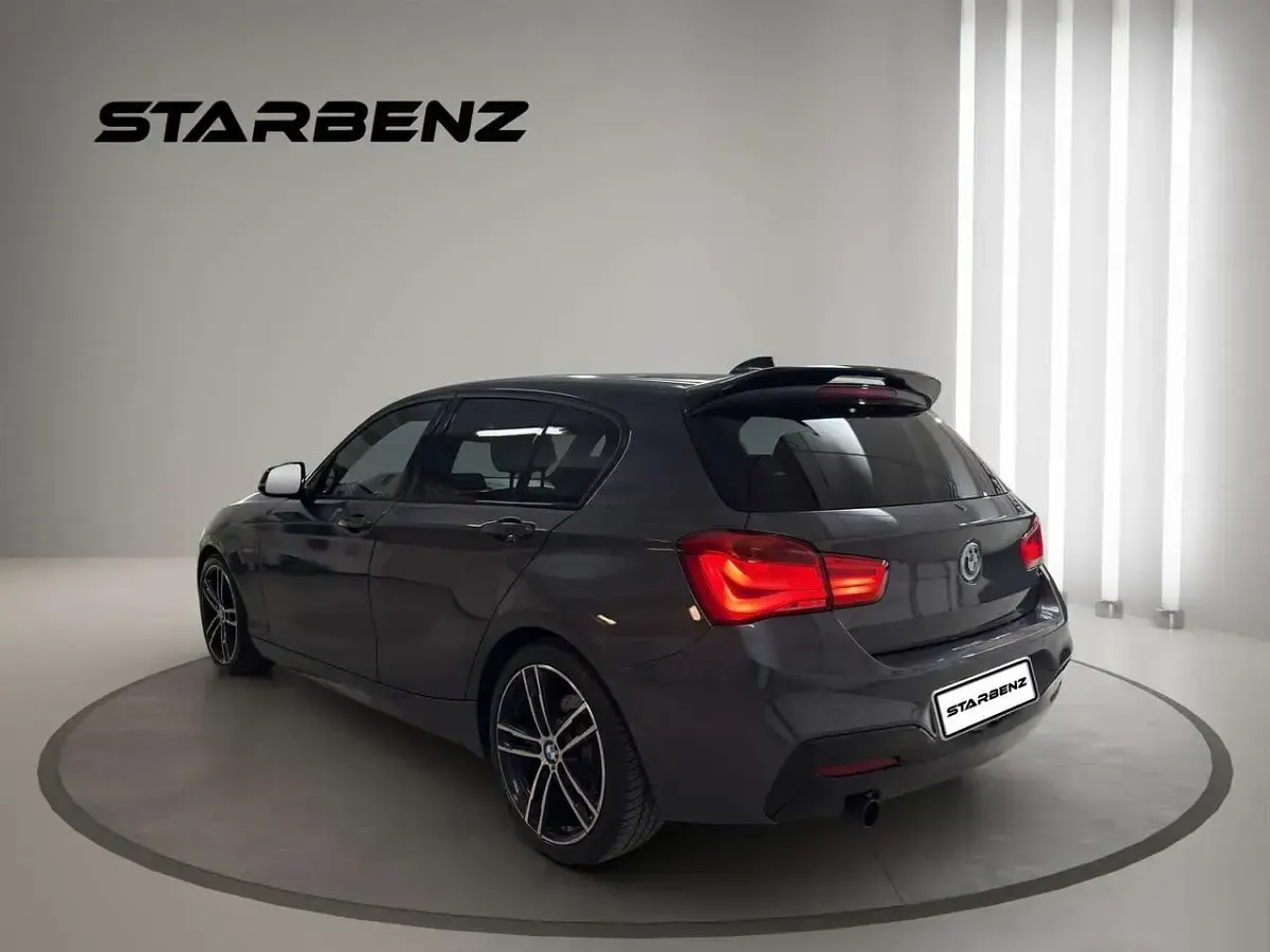 Usata BMW 118 M Sport 136 CV (100 kW) 2018 Grigio Berlina
