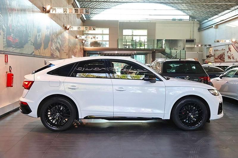 Usata Audi SQ5 Sportback Ambiente 341 CV (250 kW) 2022 Bianco SUV