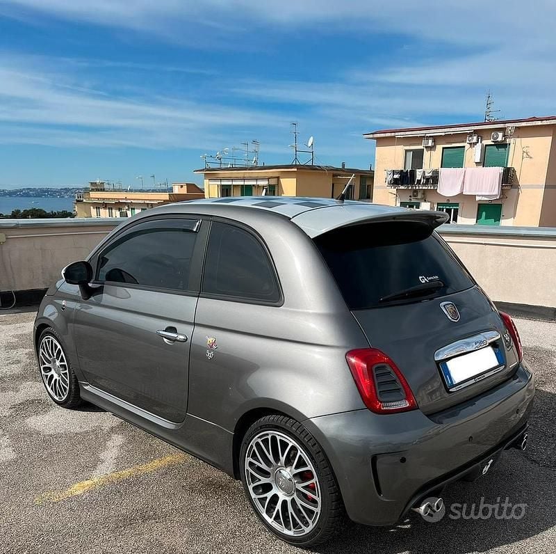 Usata Abarth 500 Esseesse 2011 Grigio
