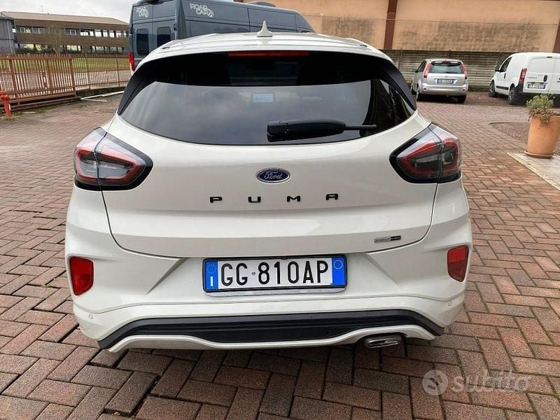 Usata Ford Puma ST-Line X 125 CV (91 kW) 2021 Bianco SUV