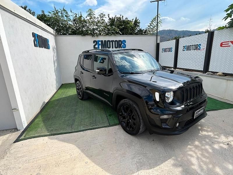 Usata Jeep Renegade Longitude 131 CV (96 kW) 2022 Nero SUV