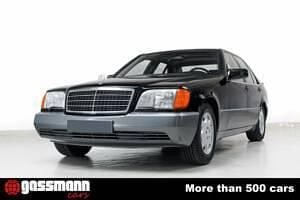 Usata Mercedes 500 SE 320 CV (235 kW) 1991 Nero Berlina