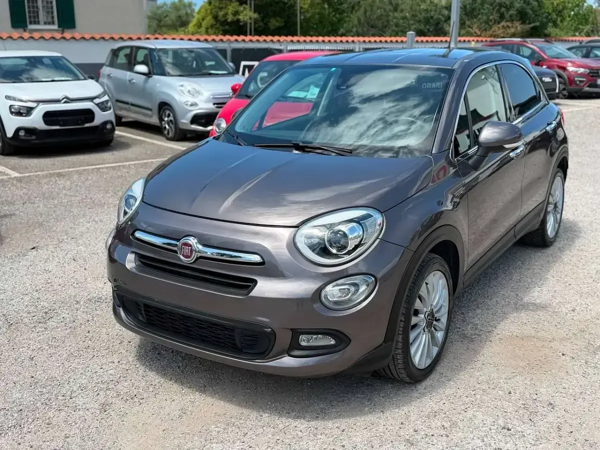 Usata Fiat 500 Lounge 95 CV (69 kW) 2016 Marrone Station wagon