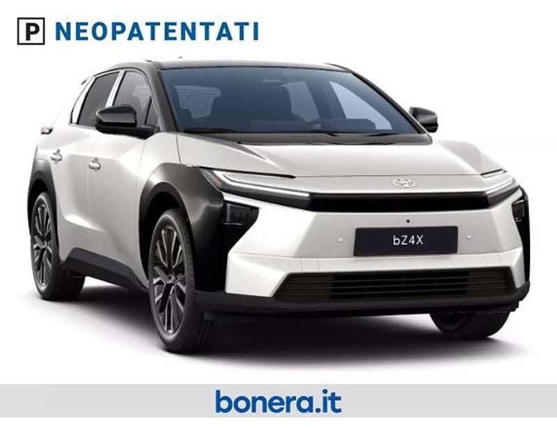 Nuova Toyota bZ4X Premium 252 kW (343 CV) 2026 Pearl white/black met SUV