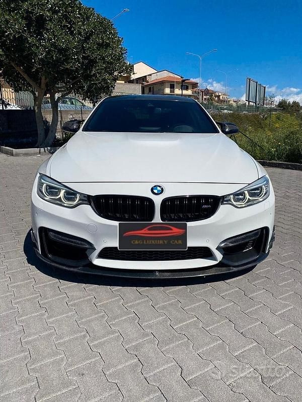 Usata BMW 430 Efficient Dynamics 430 CV (316 kW) 2016 Bianco Coupé