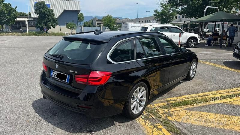 Usata BMW 316 116 CV (85 kW) 2016 Nero Station wagon