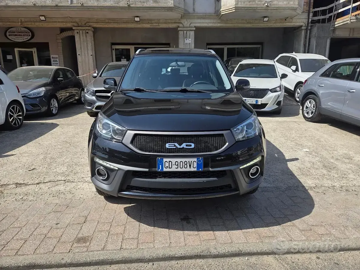 Usata EVO Evo 5 126 CV (92 kW) 2021 Nero SUV