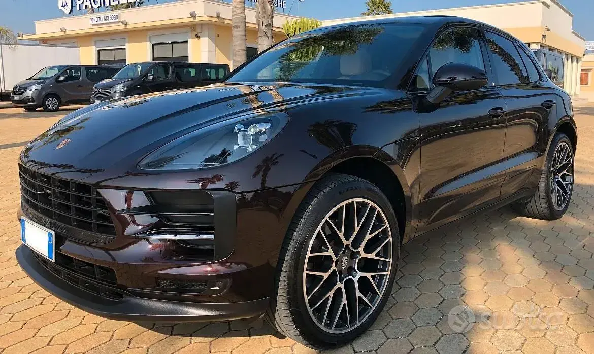 Usata Porsche Macan 245 CV (180 kW) 2019 SUV
