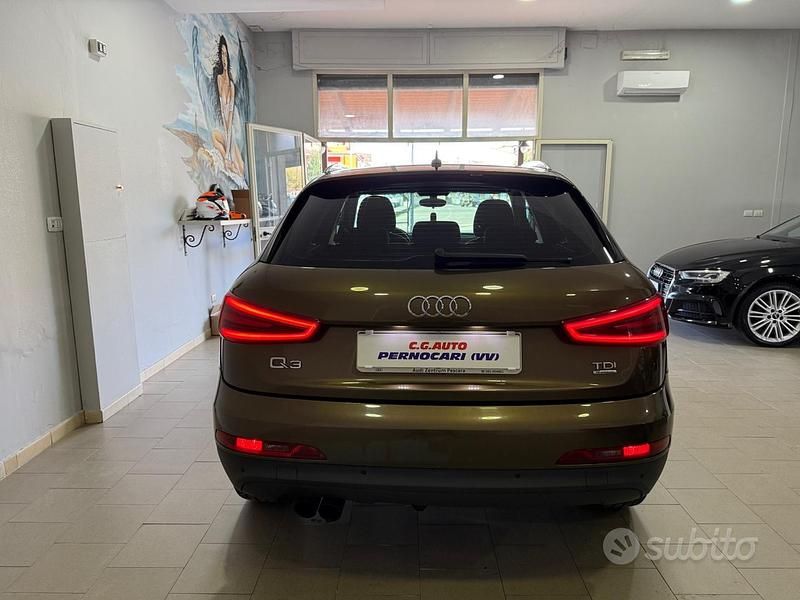 Usata Audi Q3 177 CV (130 kW) 2012 Marrone SUV