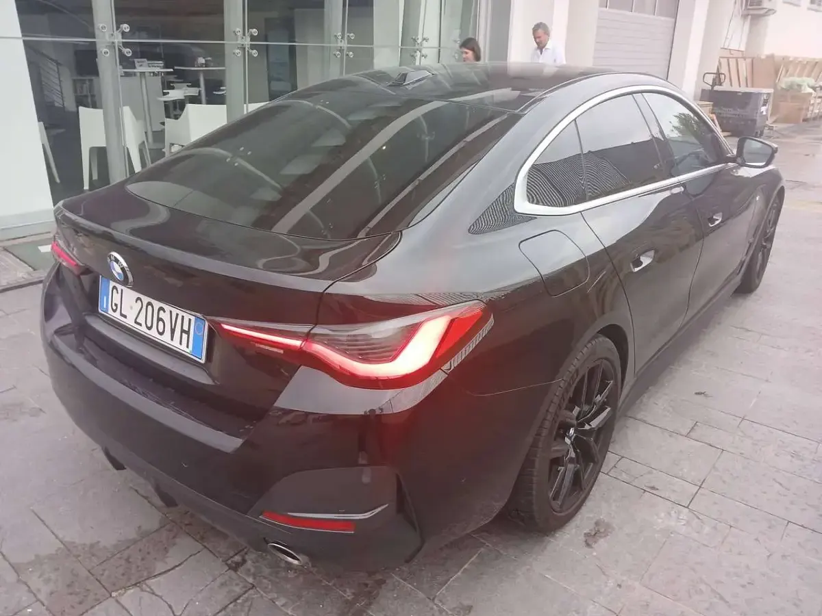 Usata BMW 430 Gran Coupé M Sport 245 CV (180 kW) 2022 Nero Coupé