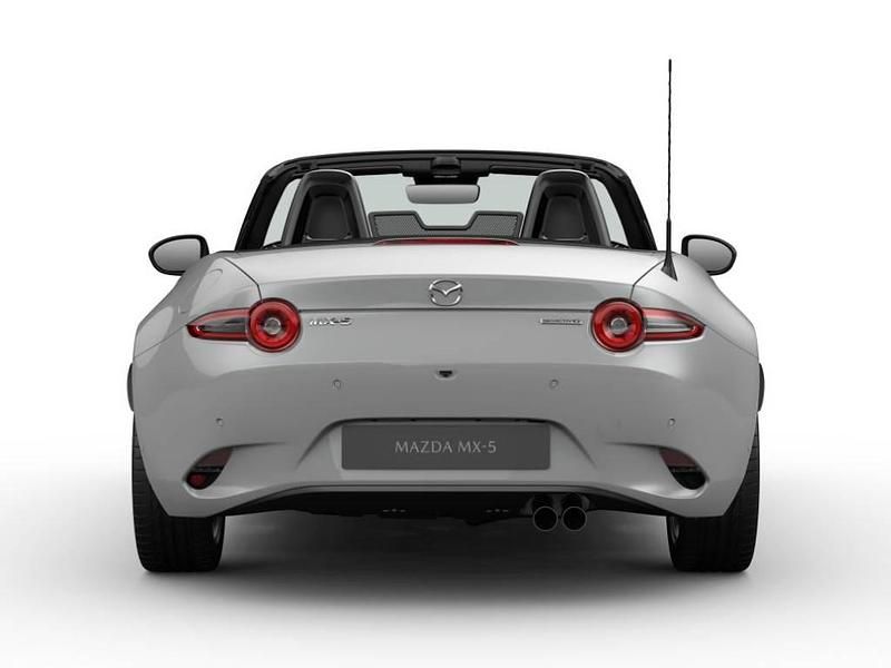Nuova Mazda MX5 Homura-Line 132 CV (97 kW) 2026 Aero grey Cabrio