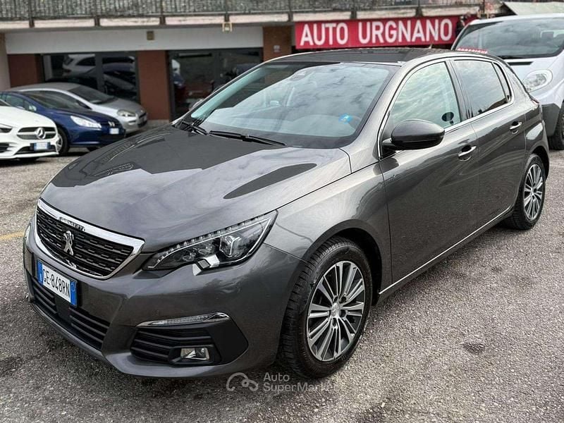Usata Peugeot 308 GT 131 CV (96 kW) 2021 Grigio Berlina