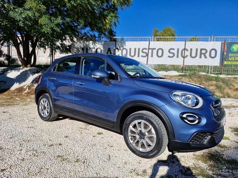 Blu/azzurro Usata 2019 Fiat 500 Urban Station wagon | 11.490 € (Ottimo prezzo) - Immagine 1/4