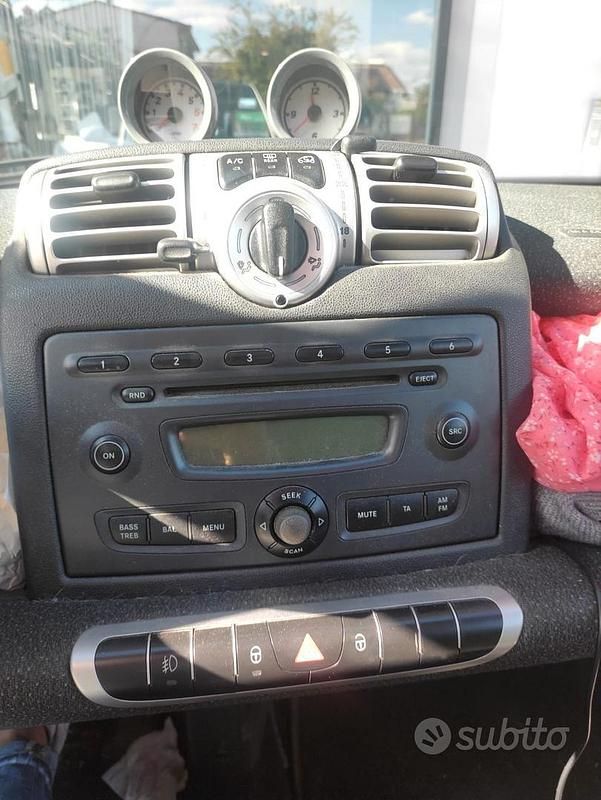 Usata Smart ForTwo Coupé 61 CV (44 kW) 2007 Grigio Coupé