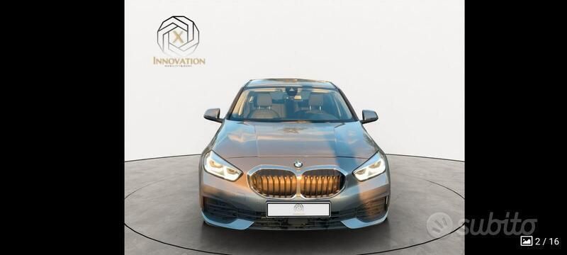 Usata BMW 118 150 CV (110 kW) 2023 Grigio Utilitaria
