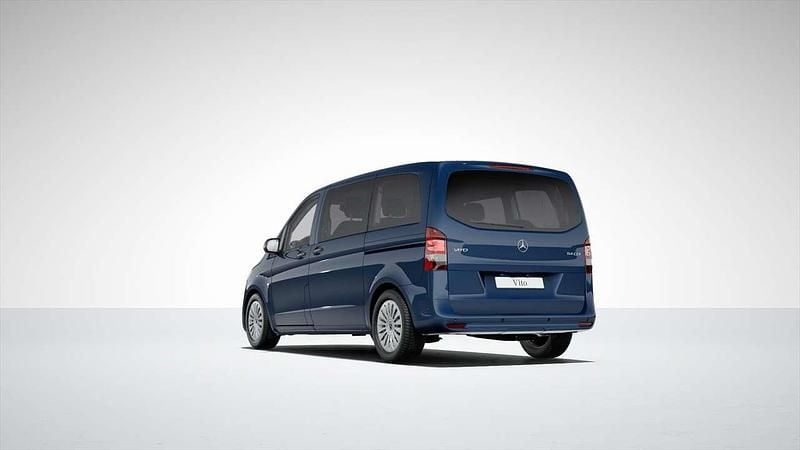 Nuova Mercedes Vito 163 CV (119 kW) 2025 Grigio alpino Furgone