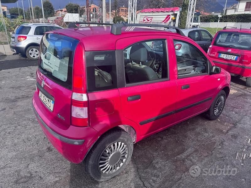 Usata Fiat Panda Dynamic 59 CV (43 kW) 2008 Rosso Utilitaria