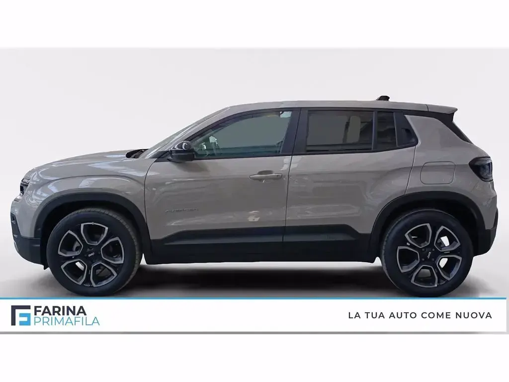 Usata Jeep Avenger Summit 101 CV (74 kW) 2025 Beige SUV