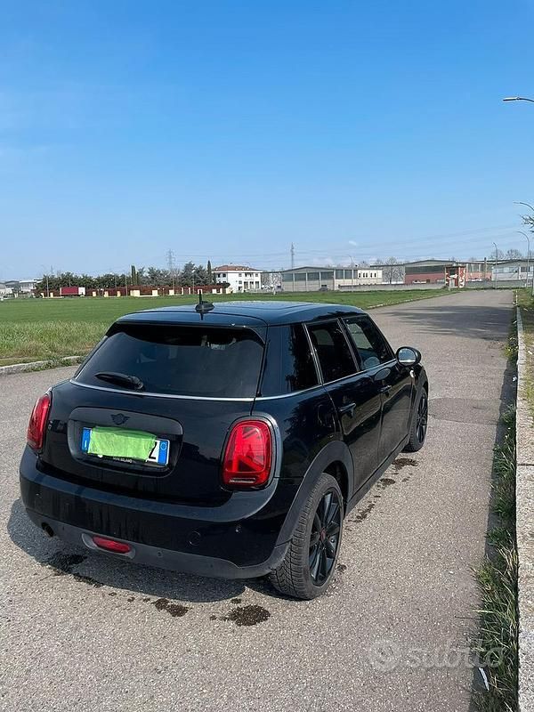 Usata Mini ONE 2018 Nero Utilitaria