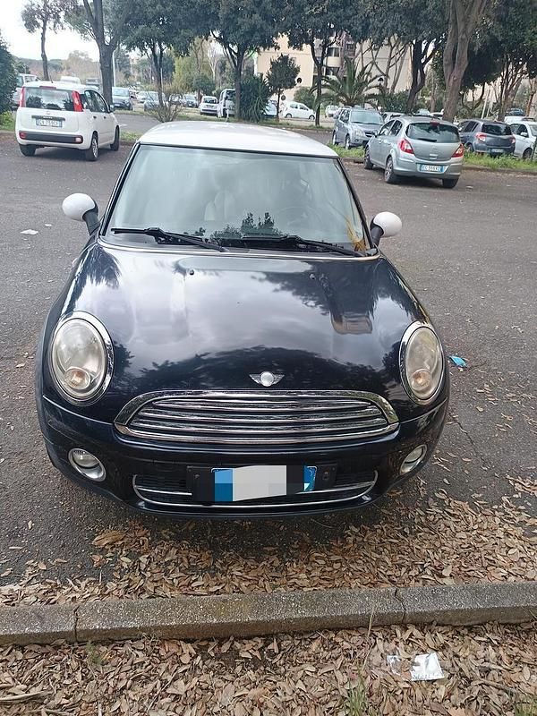 Usata Mini Cooper Coupé 2007 Nero Coupé