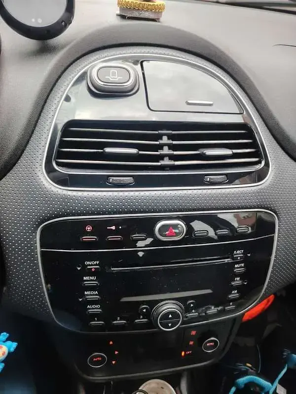 Brugt Fiat Punto Evo 120 HK (88 kW) 2011 Hvid Hatchback