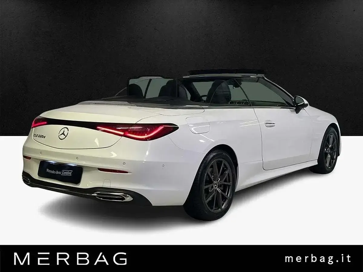 Begagnad Mercedes CLE220 Advanced 197 HK (144 kW) 2025 Vit Cab