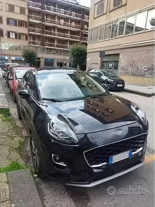 Second-hand Ford Puma 125 CP (91 kW) 2020 Negru SUV