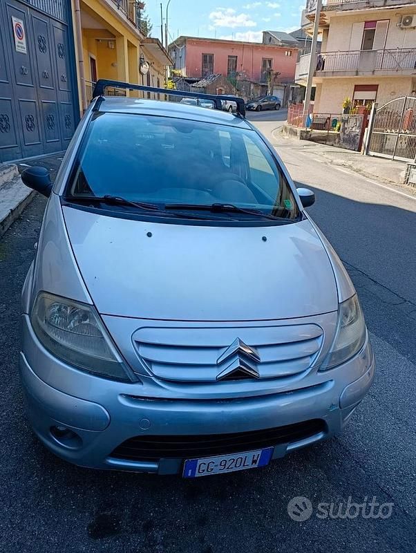 Usata Citroën C3 68 CV (50 kW) 2009 Grigio Berlina