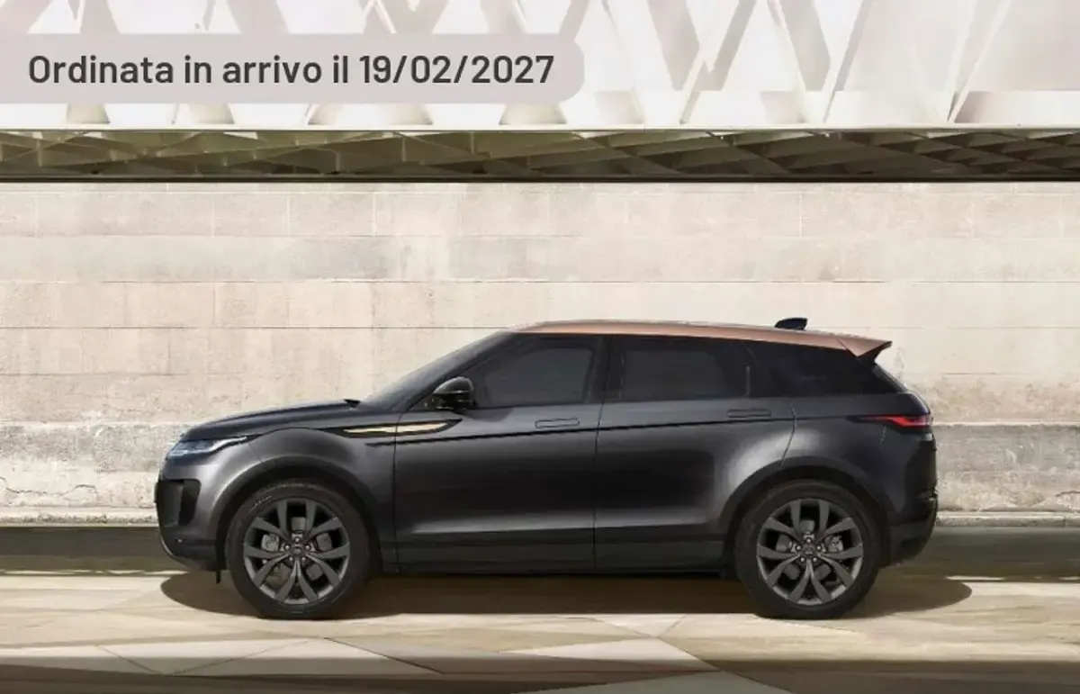 Nuova Land Rover Range Rover evoque Autobiography 269 CV (197 kW) 2025 Argento SUV