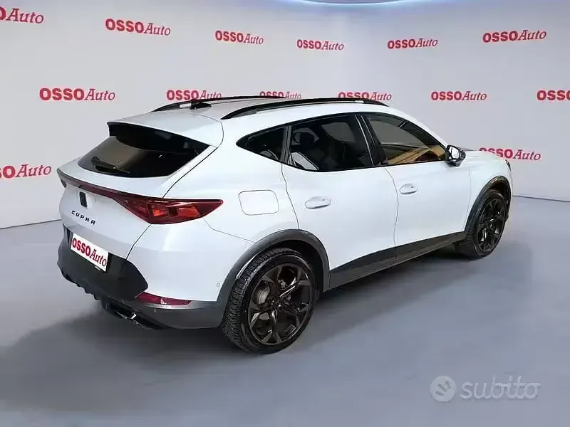 Usata Cupra Formentor 204 CV (150 kW) 2023 Bianco SUV