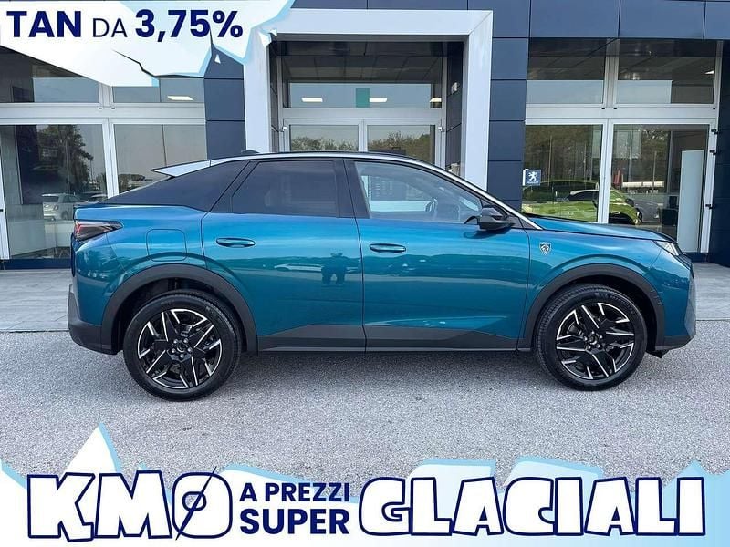 Usata Peugeot 3008 GTi 136 CV (100 kW) 2025 Bleu obsession Coupé