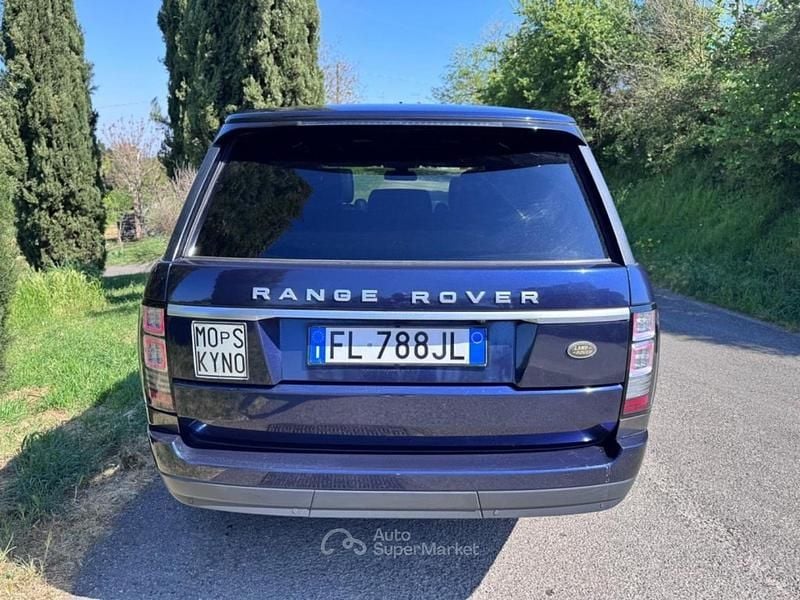 Usata Land Rover Range Rover Vogue 249 CV (183 kW) 2015 Blu SUV