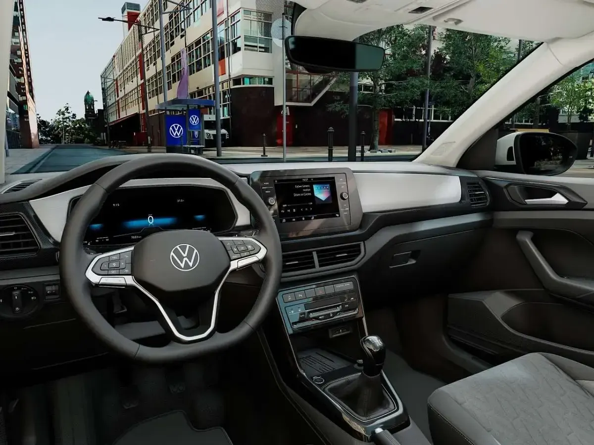 Nuova VW T-Cross Edition 95 CV (69 kW) 2026 Ascot grey SUV
